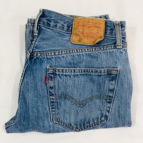 Vintage Other - Vintage Levi’s 501’s Blue Jeans